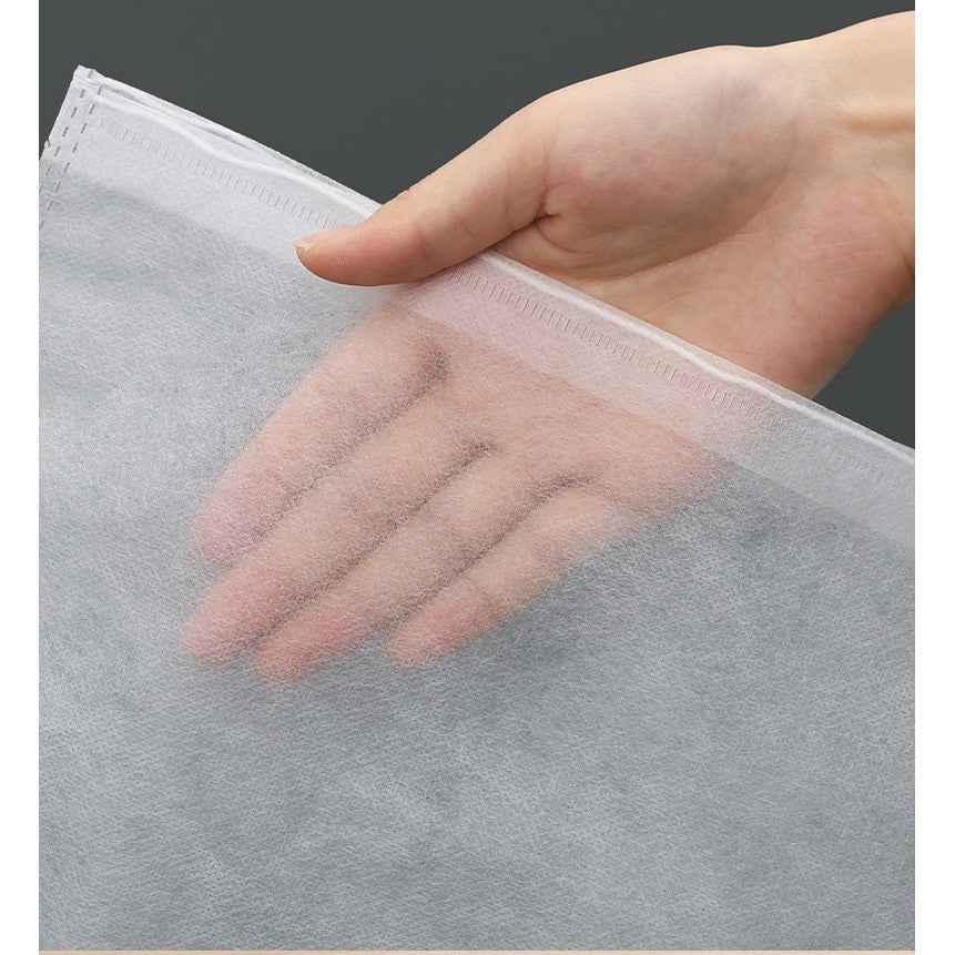 Set 50 De Saci De Depozitare Incaltaminte, De Protectie, Pentru Voiaj, Netesut, Rezistenti La Praf, Protectie Solara, Anti-Ingalbenire, 48X32 Cm, Marime Mare, Transparent - vivimall.ro