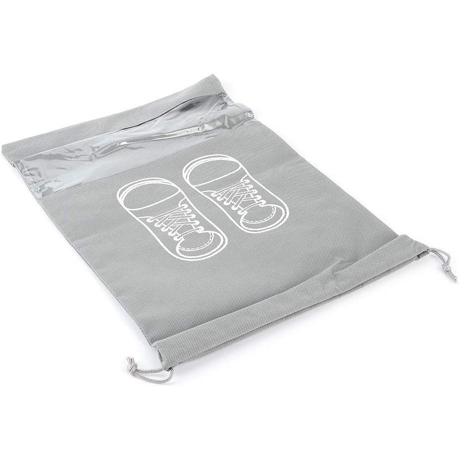 Sac Depozitare Încălțăminte, Pentru Voiaj Sau Depozitare, Rezistent La Praf, Compatibil Cu Mașina De Spălat, 27 x 36 cm - vivimall.ro