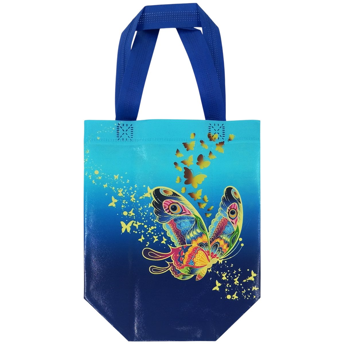 Sacosa Piata 22x23x21cm PVC, Textil Wei A-15931