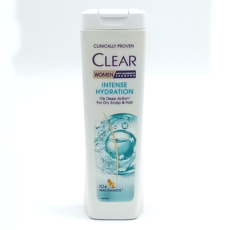 Sampon, Clear, 225 ml nőknek, Intenzív hidratálás