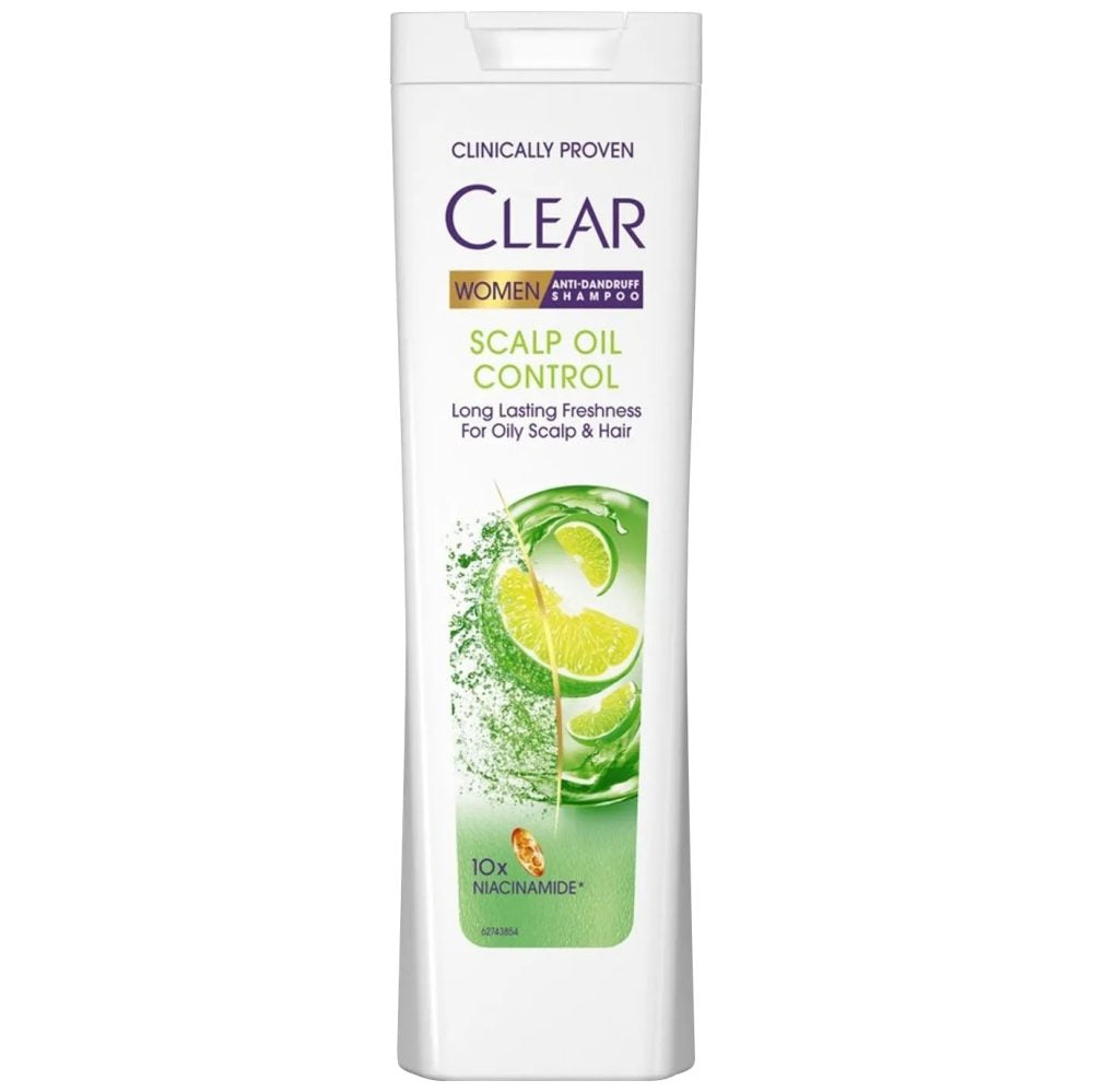 Sampon, Clear, 225 ml nőknek, Fejbőr zsírosság szabályozására