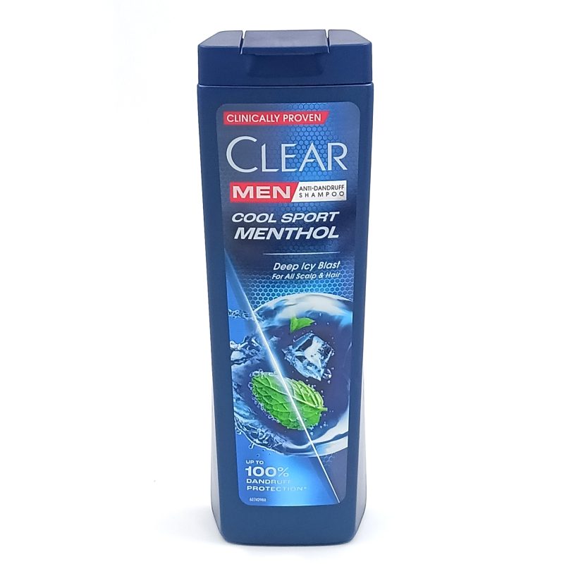 Sampon, Clear, 360 ml Men Cool Sport Mentol
