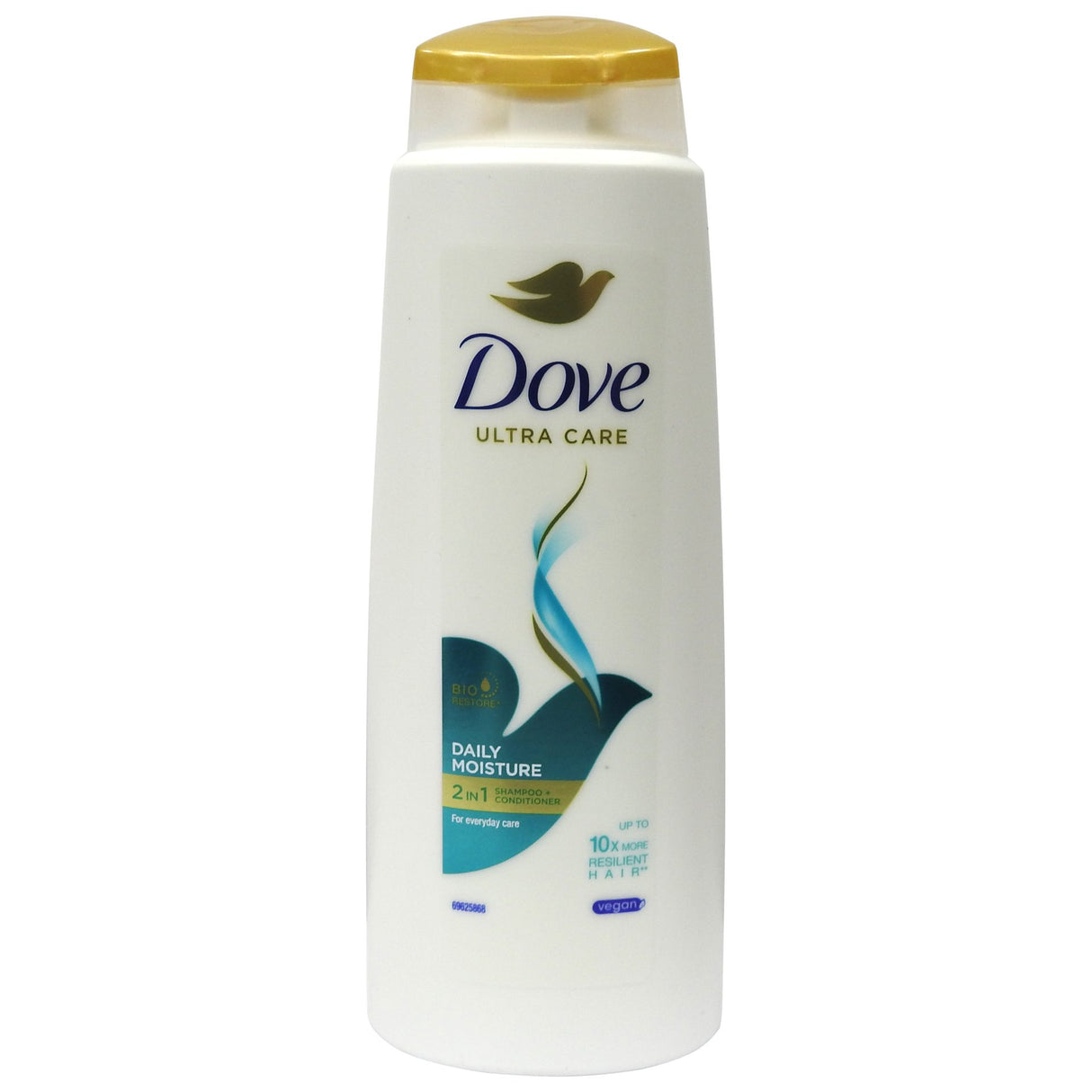 Sampon, Dove, 400 ml 2in1 Daily Moisture