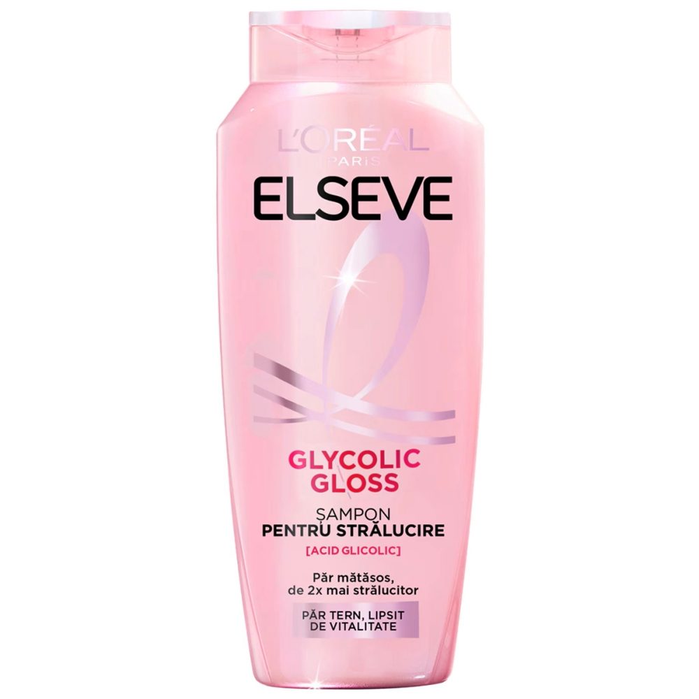 Sampon, Elseve, 250 ml Glycolic Gloss