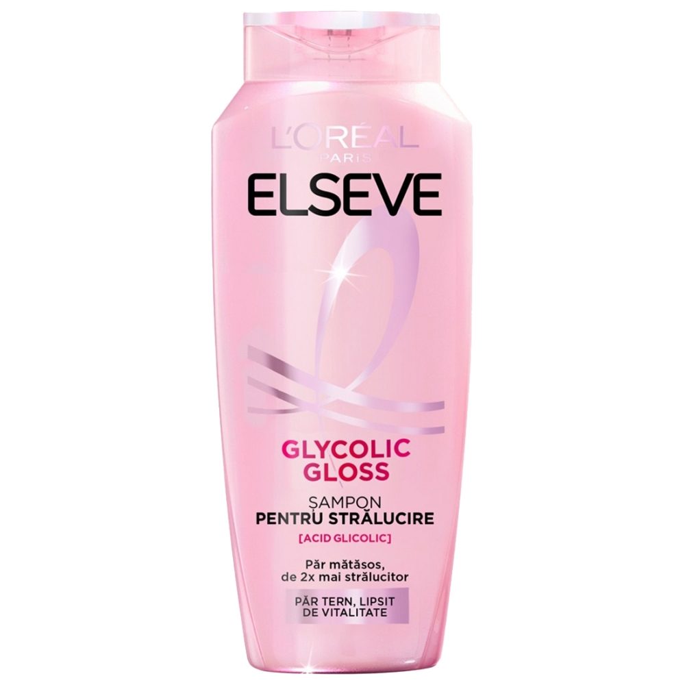 Sampon, Elseve, 400 ml, Glycolic Gloss