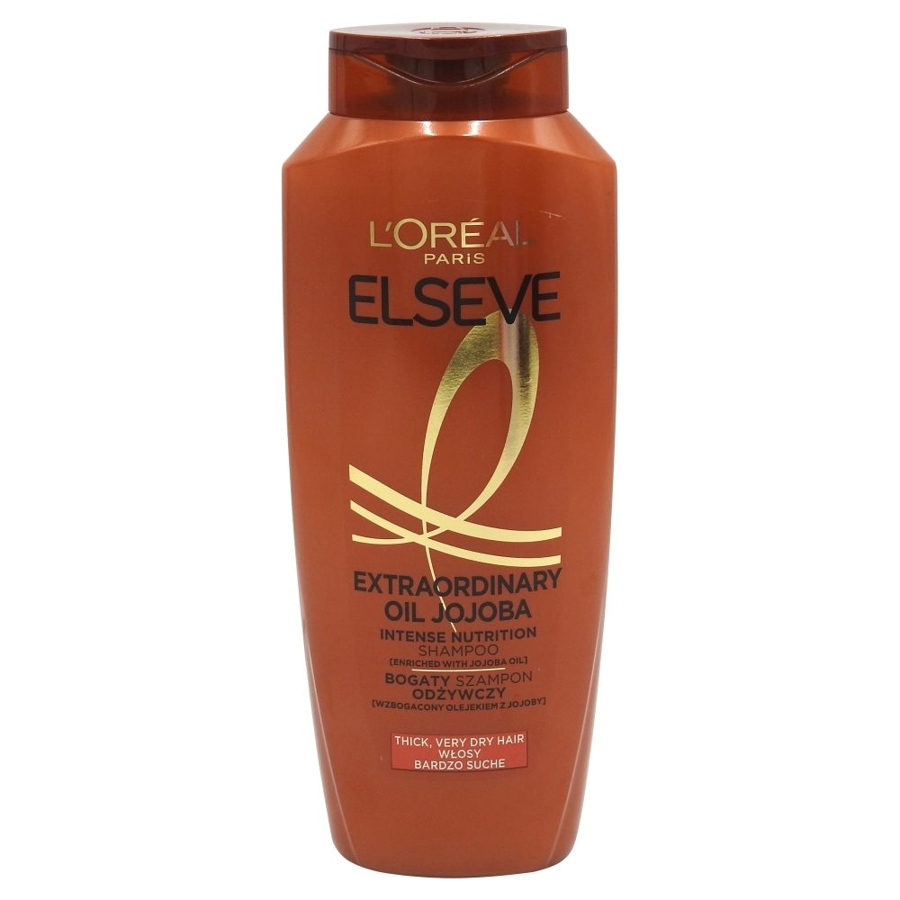 Sampon, Elseve, 400 ml, Extraordinary Olaj száraz hajra