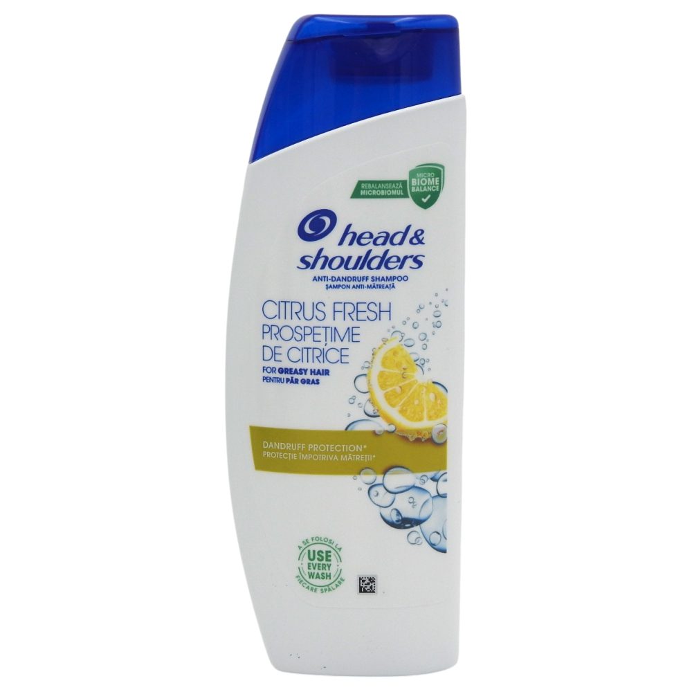 Sampon, Head si Shoulders, 200 ml Citrus