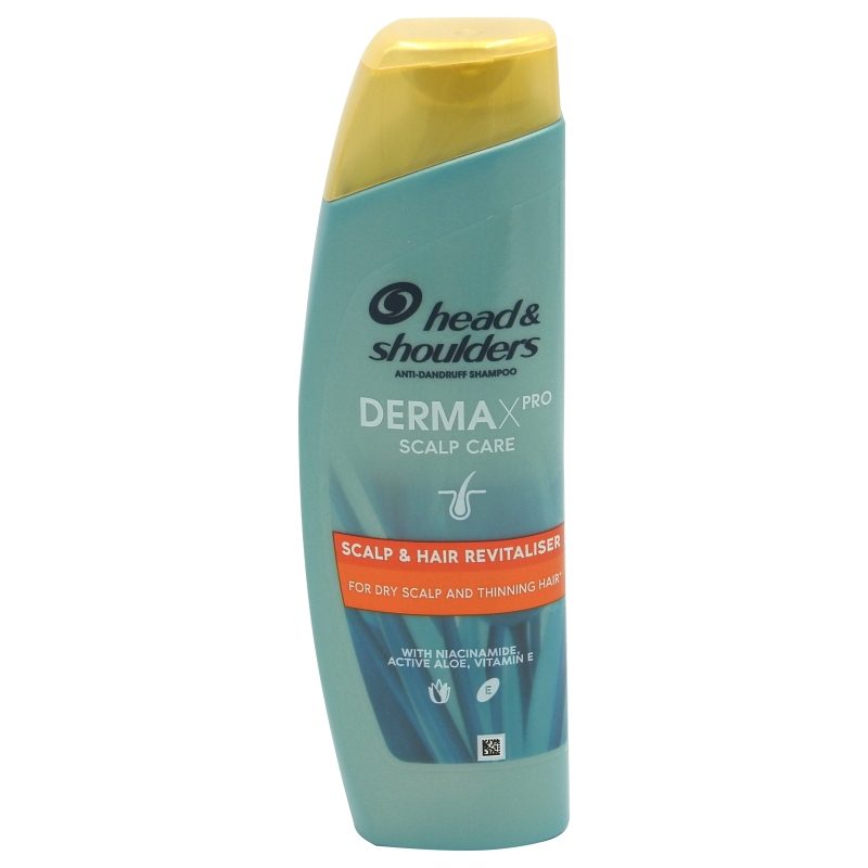 Sampon, Head si Shoulders Derma X, 225 ml Revitaliser