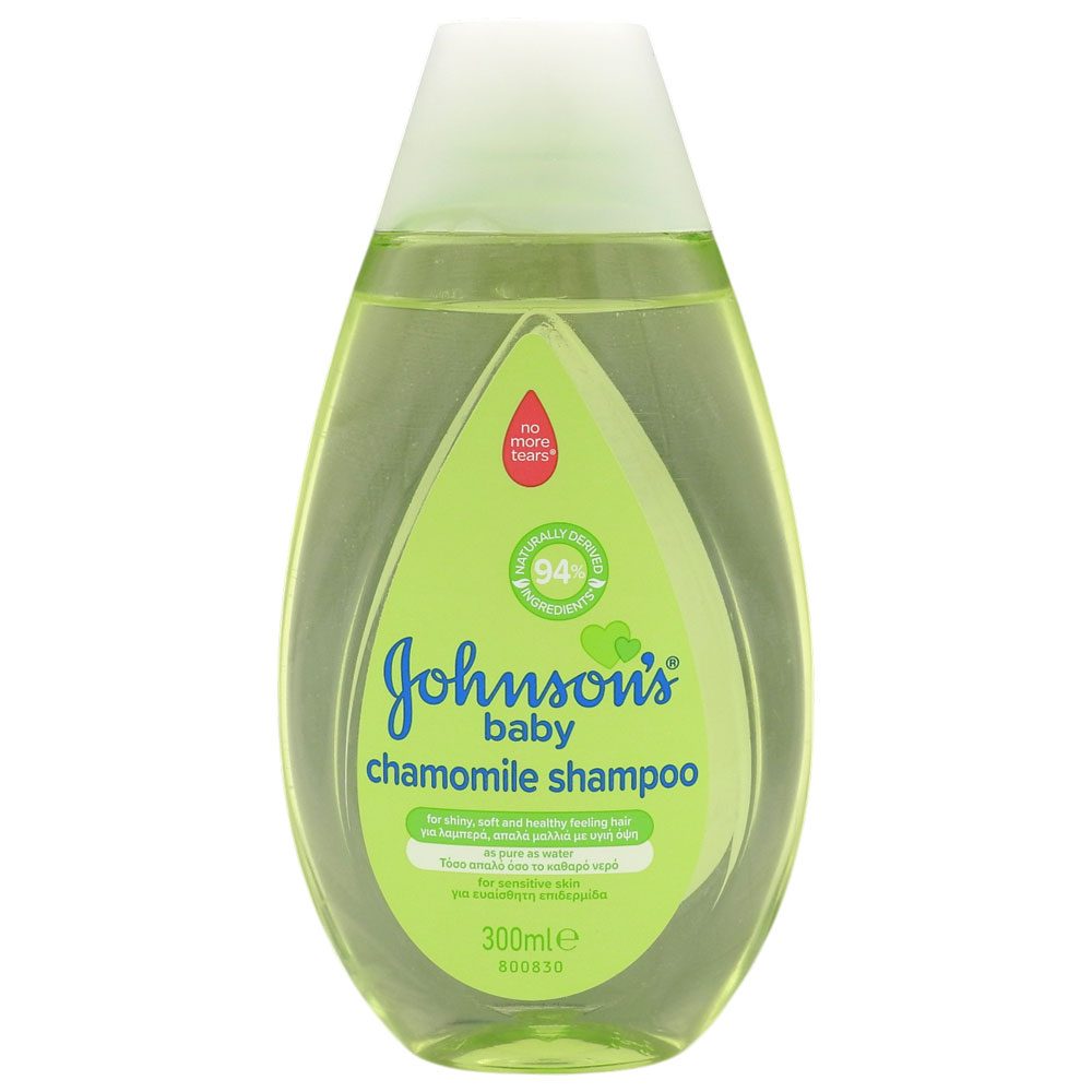 Sampon, Johnsons, 300 ml Babakamilla