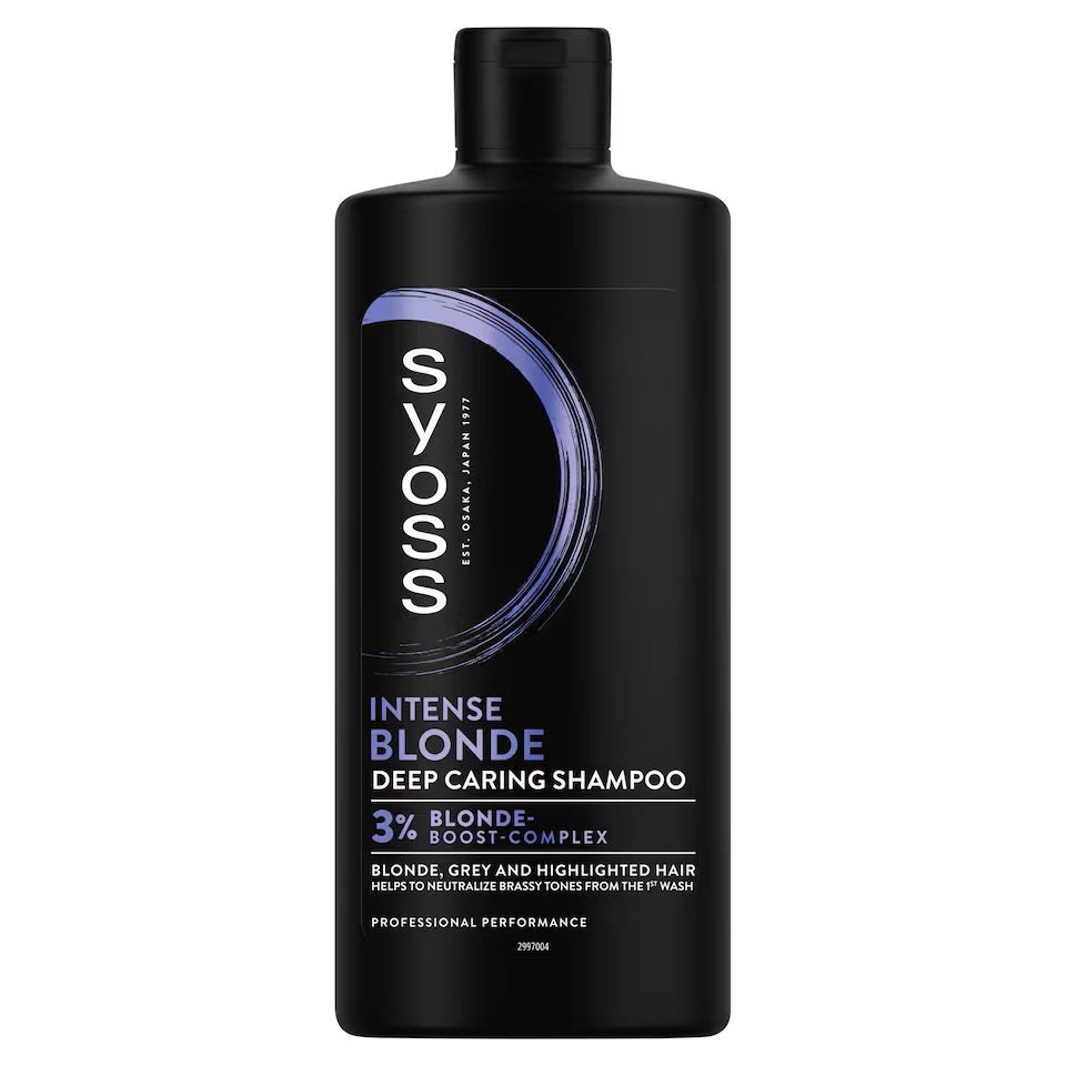 Sampon, Syoss, 440 ml Szőke Intenzív