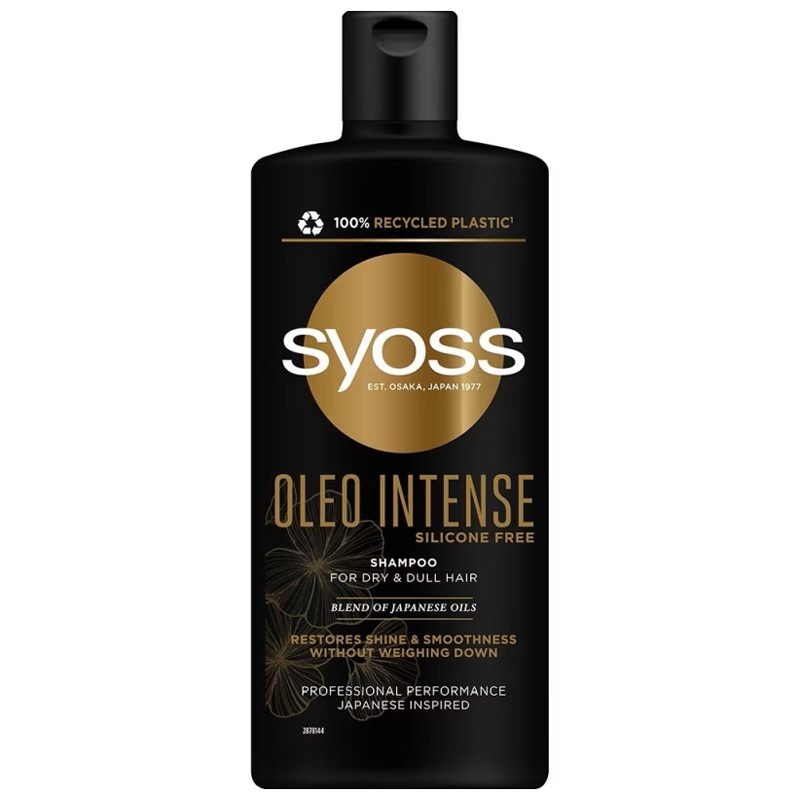 Sampon, Syoss, 440 ml Oleo Intense