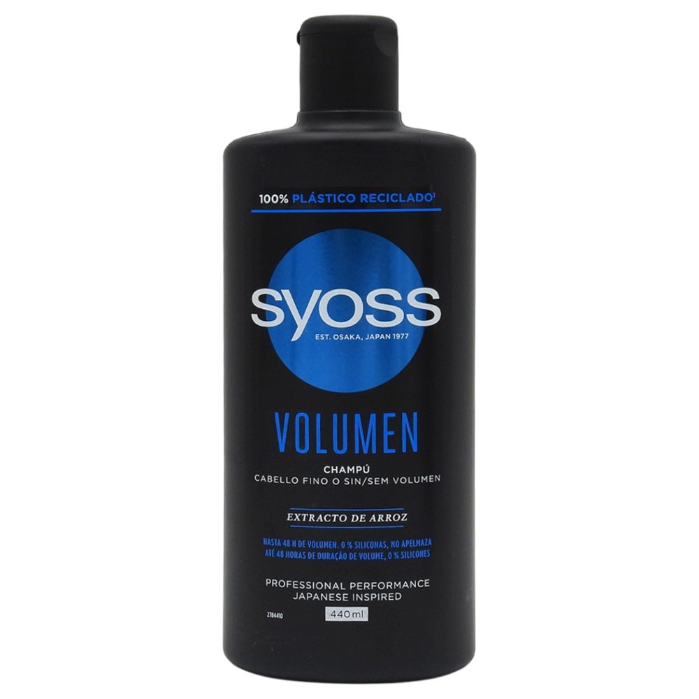 Sampon, Syoss, 440 ml Volume