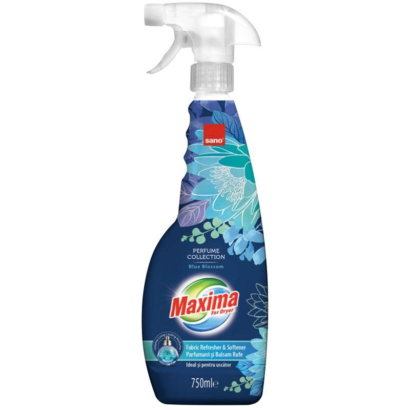 Balsam pentru Rufe, SANO, Pistol Blue Blossom, 750 ml - vivimall.ro