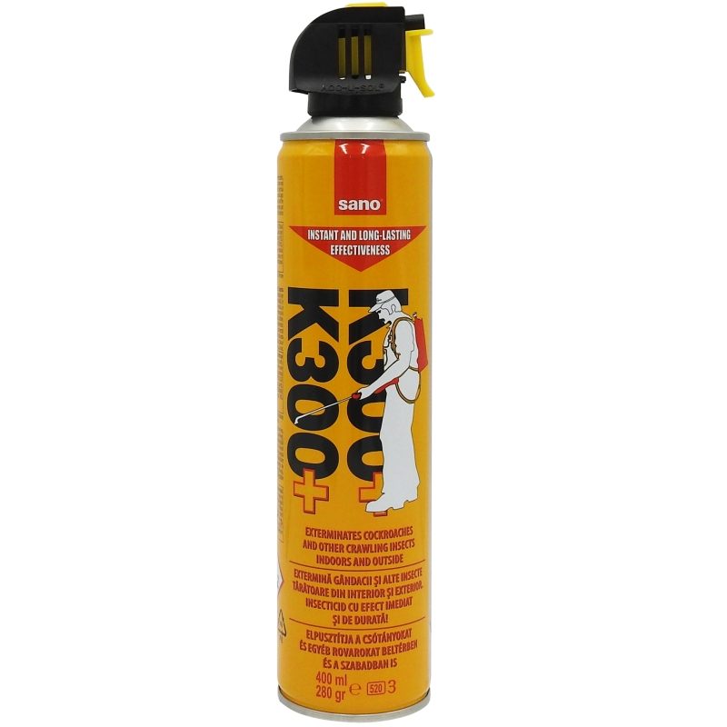 Sano K300 Rovarirtó Csótányok ellen 400 ml