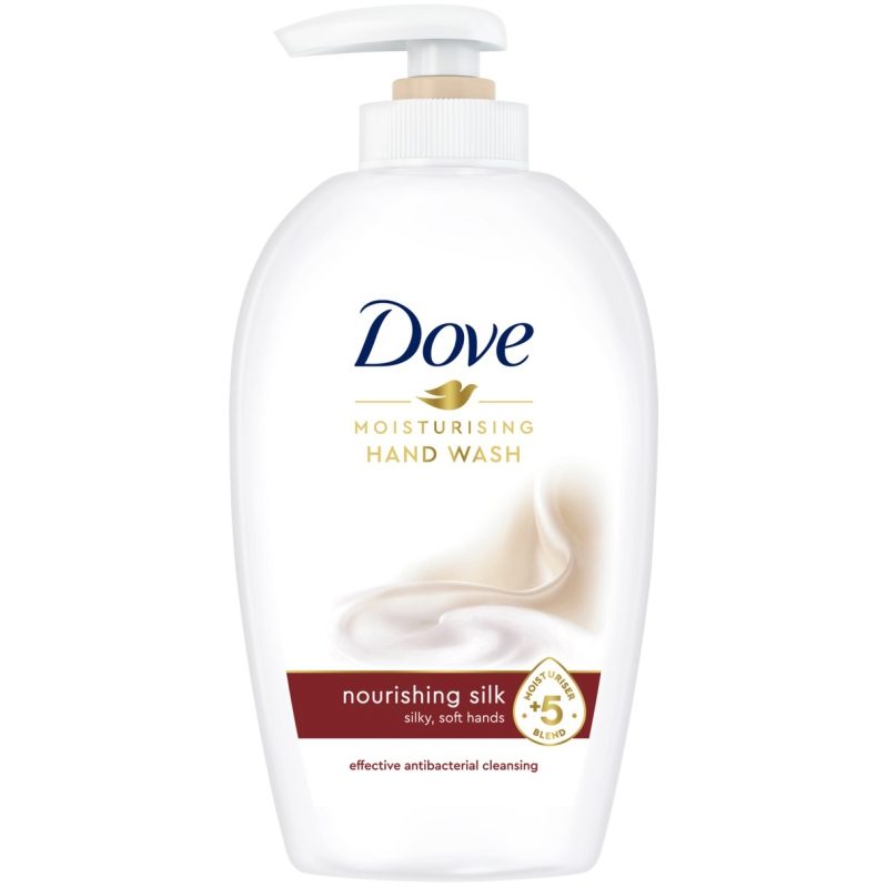 Folyékony szappan, Dove, 250 ml Silk