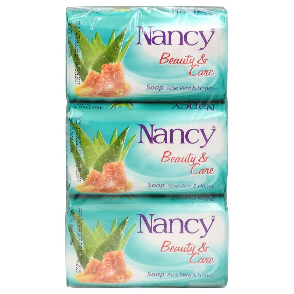 Szappan, Nancy, 3x140 g Aloe Vera
