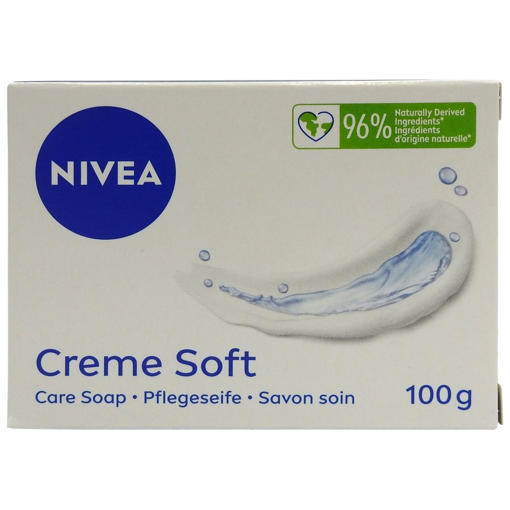 Nivea szappan, 6x100 g Creme Soft