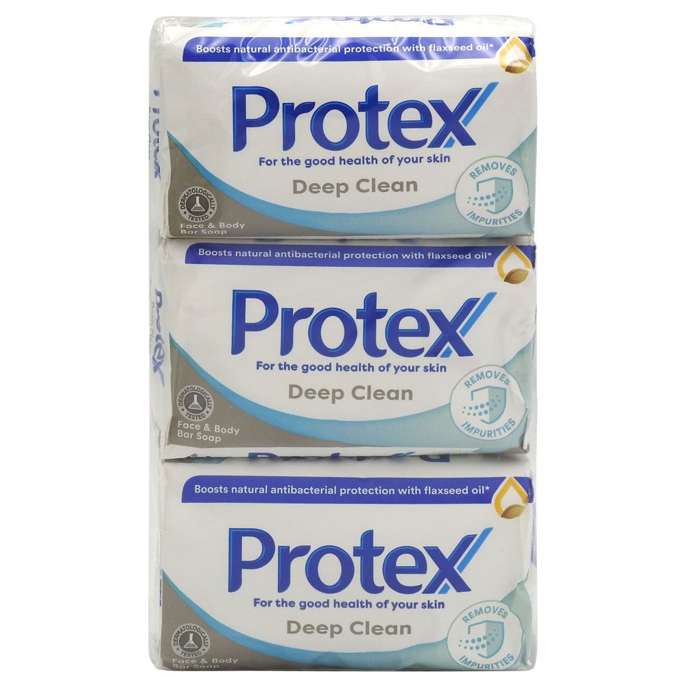 Szappan, Protex, 6 db x 90 g, Deep Clean