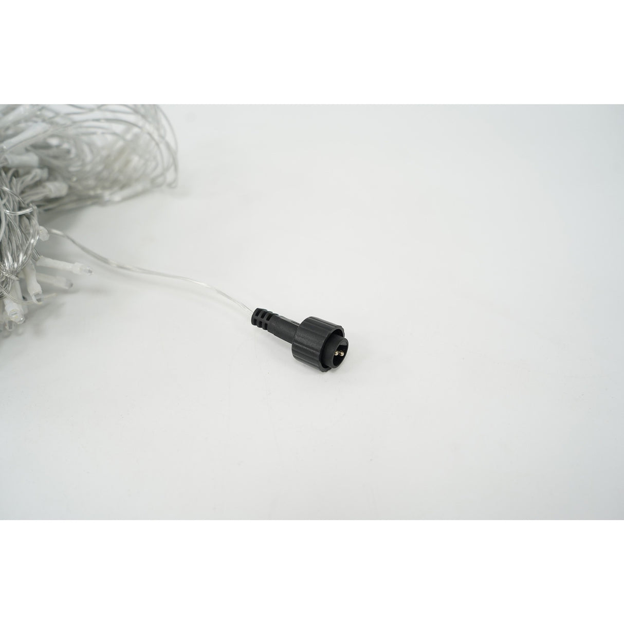 Sectiune Instalatie de Craciun Vivimall, Tip Plasa, 120 LED-uri, 1.5 x 1.5 m, 8 jocuri de lumini, Interconectabila, Fir transparent, Alb rece - vivimall.ro