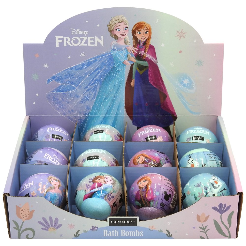Sence Disney Bomb Fürdősó 100 g Vegyes Válogatás