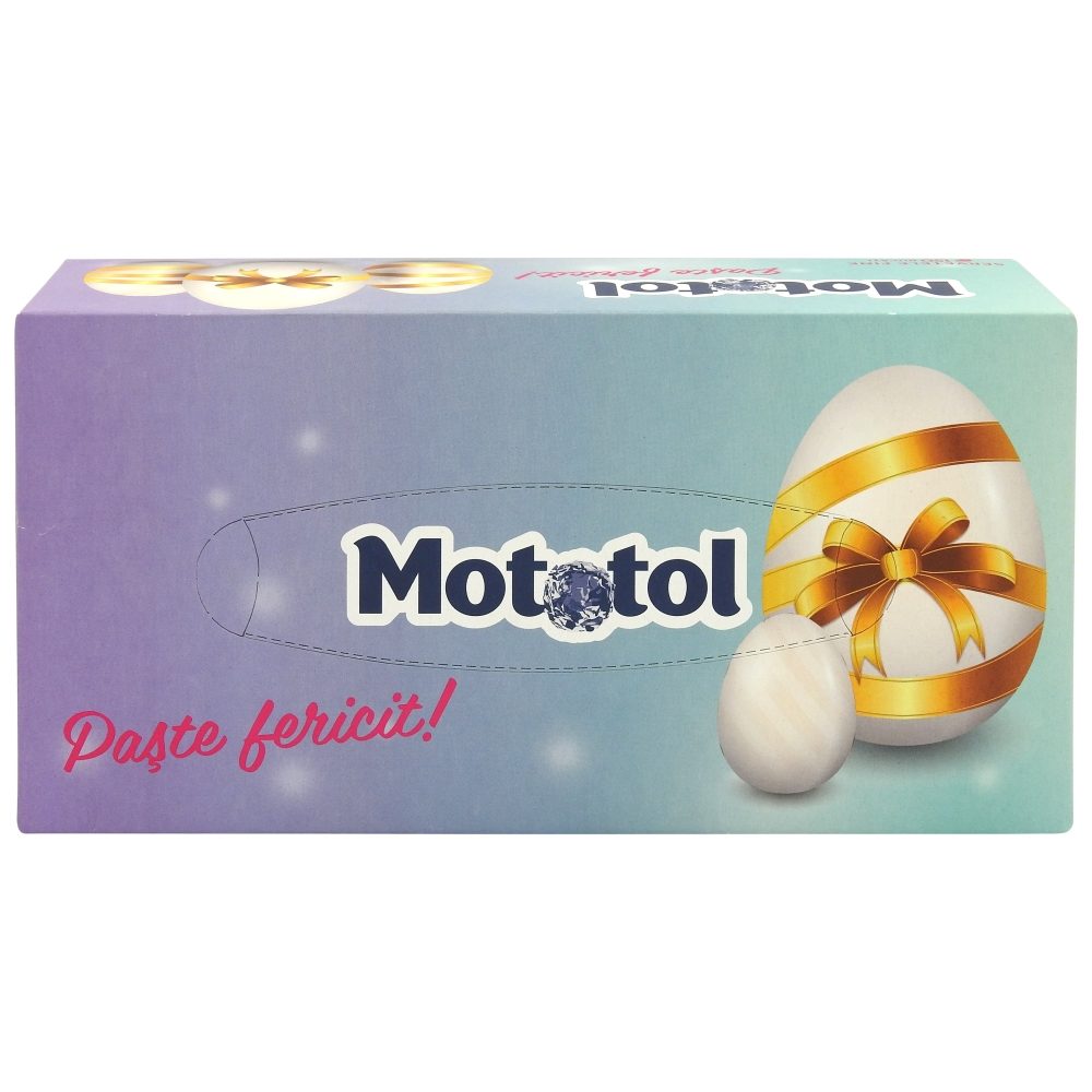 Zsebkendő, Mototol, Fine Box 2 rétegű, 150 lapos, Pop-up