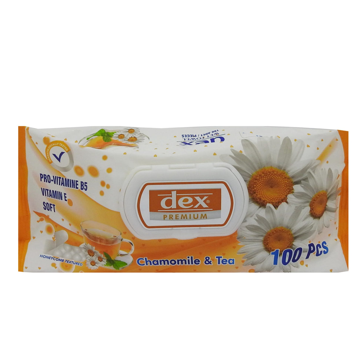 Servetele Umede, Dex, 100 buc Chamomile Tea