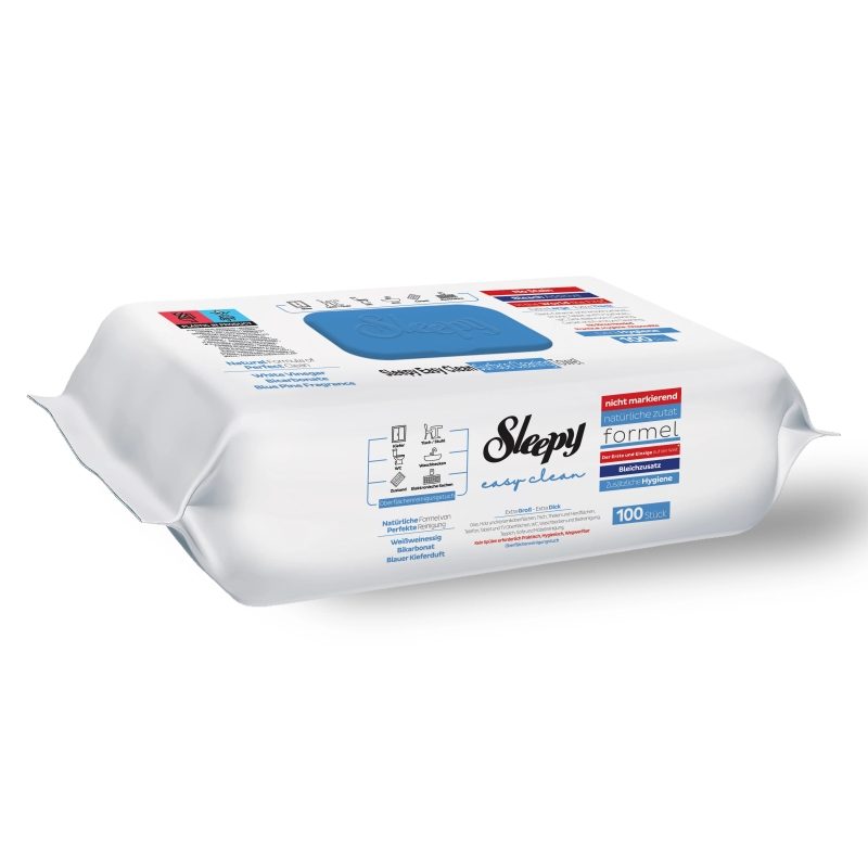 Servetele Umede, Sleepy Easy Clean, Multisuprafete 100 buc Extra Hygiene