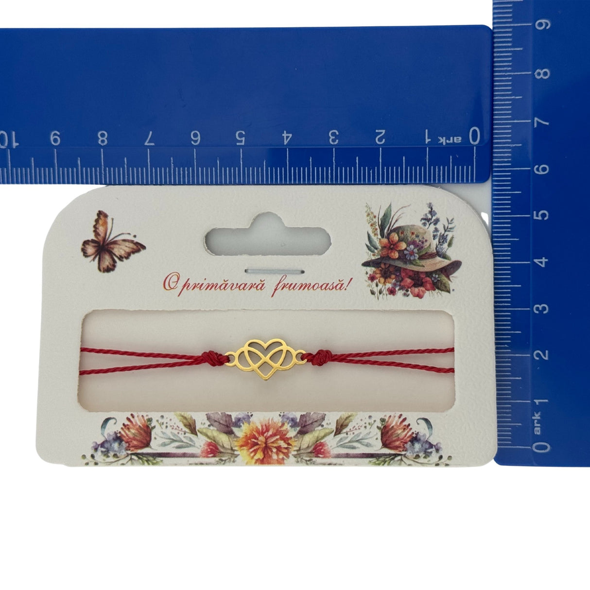 Set 100 Bucati Ambalaje de Carton pentru Martisor, Vivimall, Cutii Bratara, Model Palarie - vivimall.ro