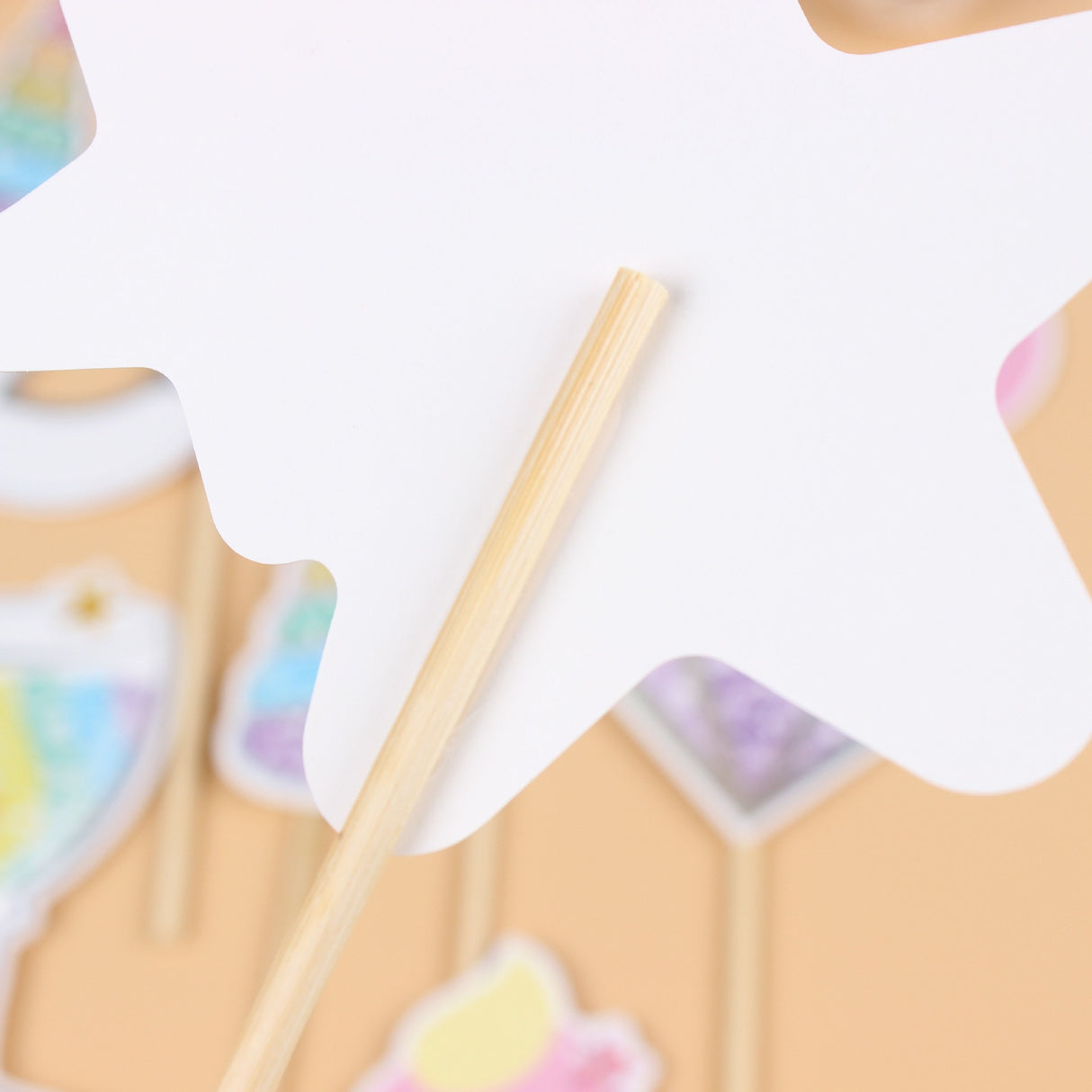 Set 12 Accesorii pentru Petrecere, Vivimall, Props pentru Photo Corner, Tema Aniversare Copii, Multicolor - vivimall.ro