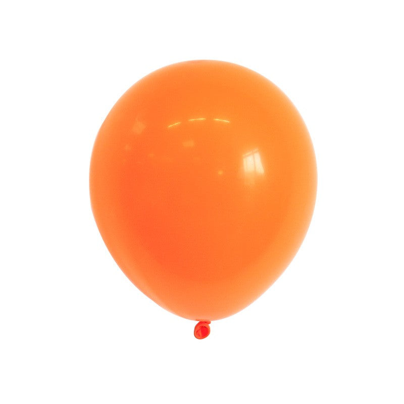 Set 12 Baloane, Flippy, din Latex Standard, 30 cm, Portocaliu - vivimall.ro