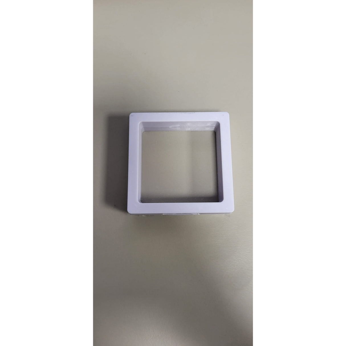 Set 12 Cutii pentru Martisoare/Brose, Prezentare 3D, Alb, 7 x 7 cm - vivimall.ro
