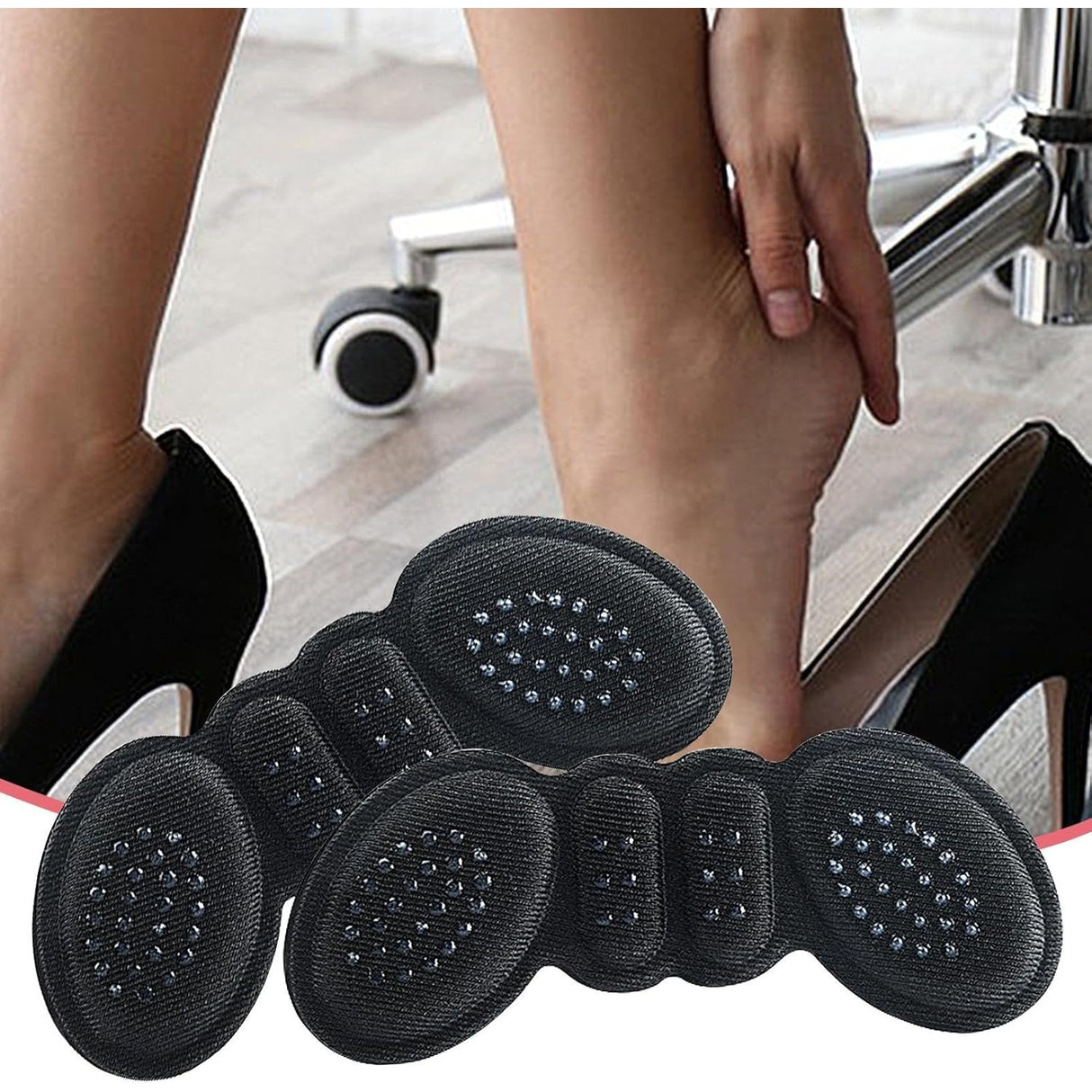 Set 2 Branturi Pernute Calcai | ComfortStep - vivimall.ro