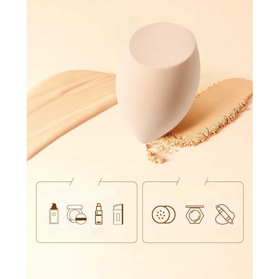 Set Buretei Machiaj, Premium, Nude, 3 Bucati - vivimall.ro