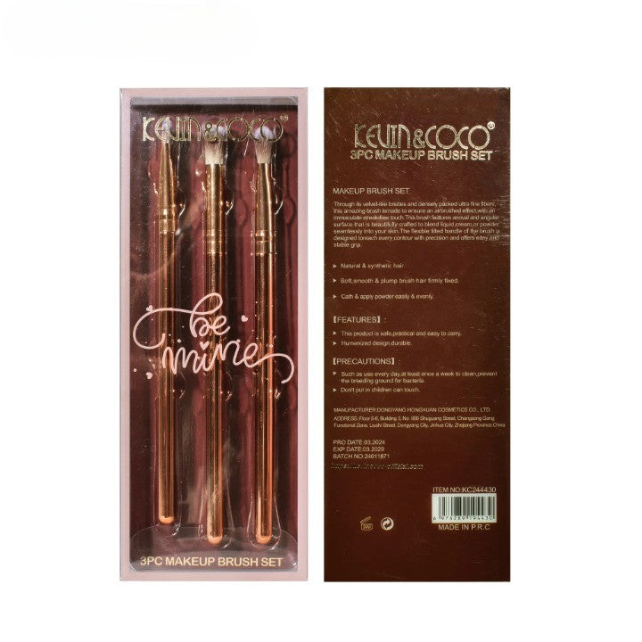 Set 3 Pensule De Machiaj | SilkTouch - vivimall.ro