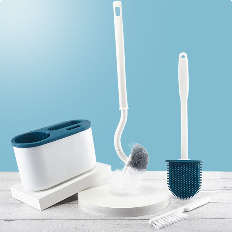 Set 3 perii WC silicon | HomeGrip - vivimall.ro