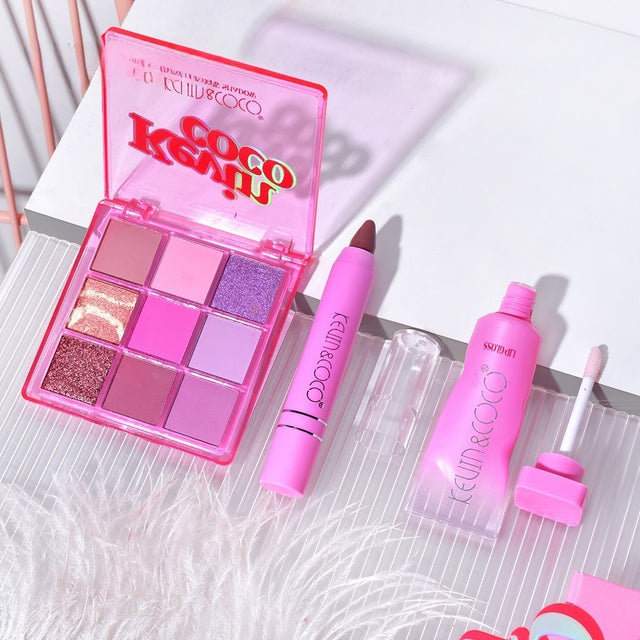 Set 3 Produse De Machiaj Pink Ice Star | PinkIce - vivimall.ro