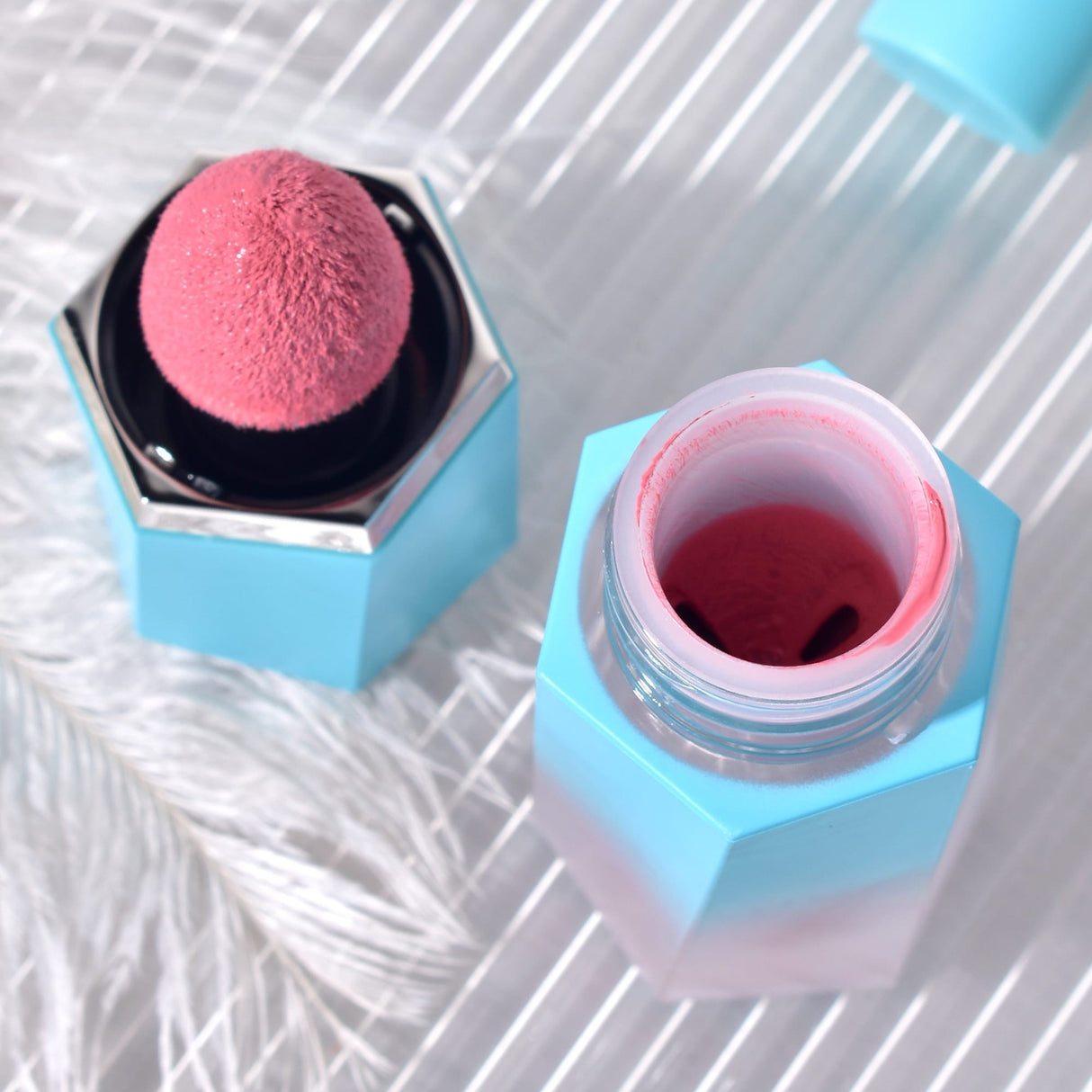 Jégkék Medve 3 darabos sminkkészlet | Jégkék