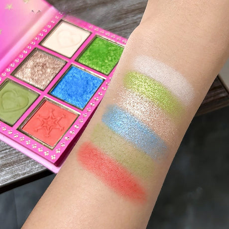 Set 4 Palete Christmas Jingle | HohoGlam - vivimall.ro