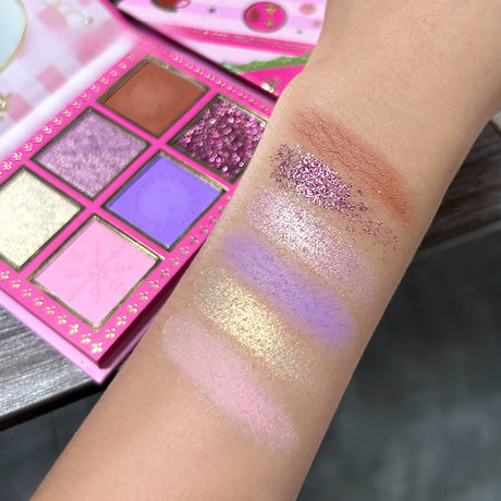 Set 4 Palete Christmas Jingle | HohoGlam - vivimall.ro