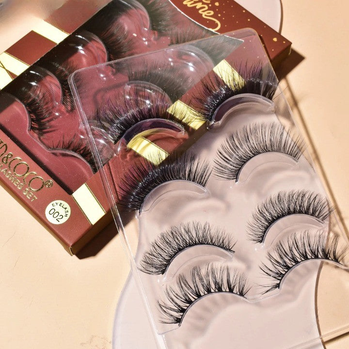 Set 4 Perechi de Gene False, KEVIN & COCO, Marimea 3 - vivimall.ro