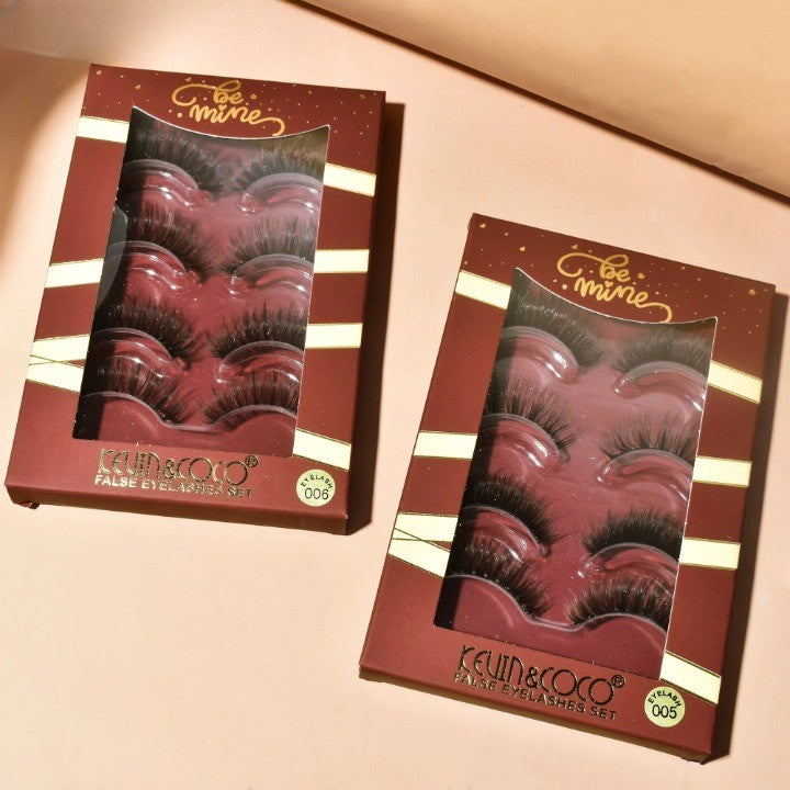 Set 4 Perechi de Gene False, KEVIN & COCO, Marimea 4 - vivimall.ro