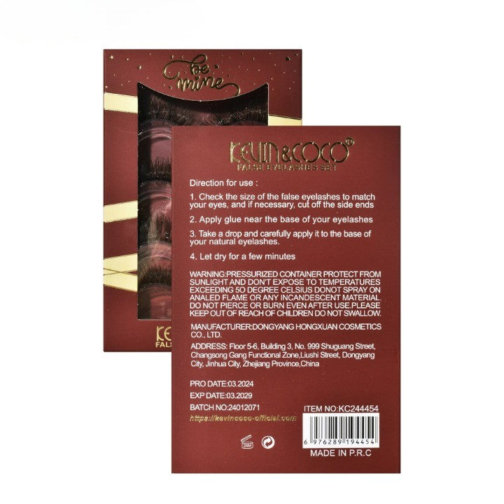 Set 4 Perechi De Gene False, Kevin &Amp; Coco, Marimea 5 - vivimall.ro