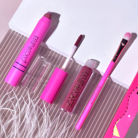 Set Machiaj Green Cool Girl | GreenGlow - vivimall.ro