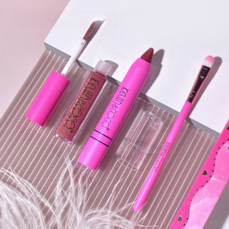 Set Machiaj Leopard Girl | PinkLover - vivimall.ro