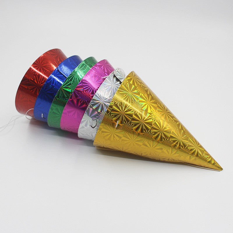 Set 6 Coifuri Metalizate Colorate | GlowParty