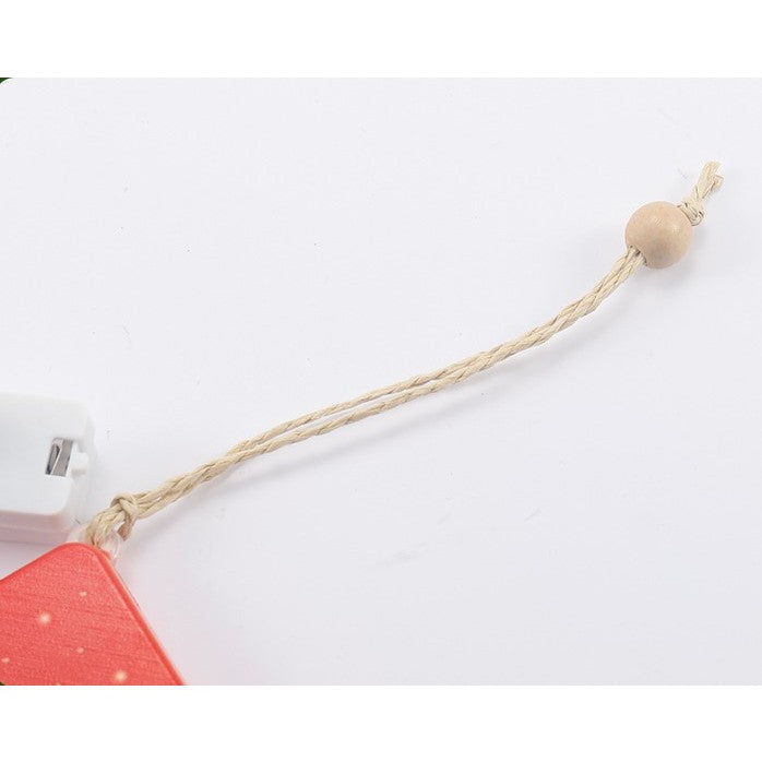 Set 6 decoratiuni de Craciun luminoase, Vivimall - vivimall.ro