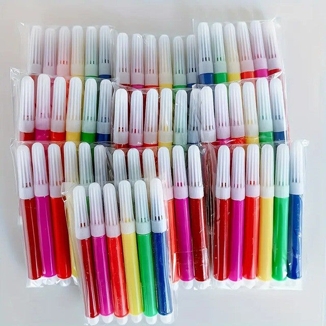 Set 6 Markere Colorate, Vivimall, pentru Hartie Mini Imprimanta Foto Portabila, Multicolor - vivimall.ro