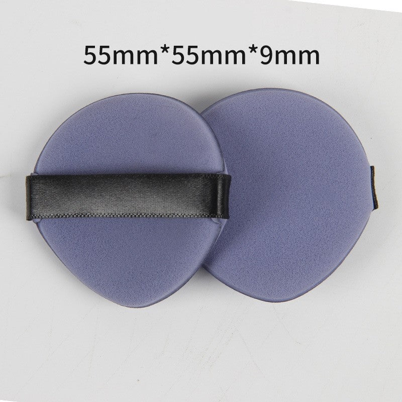 Set 7 Bureti de Machiaj Vivimall, Reutilizabili, Utilizare Umeda sau Uscata, Powder Puff, 5.5 x 5.5 x 0.9 cm, Multicolor - vivimall.ro