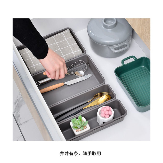 Set 8 cutii sertar multifunctionale | ClearOrganize - vivimall.ro