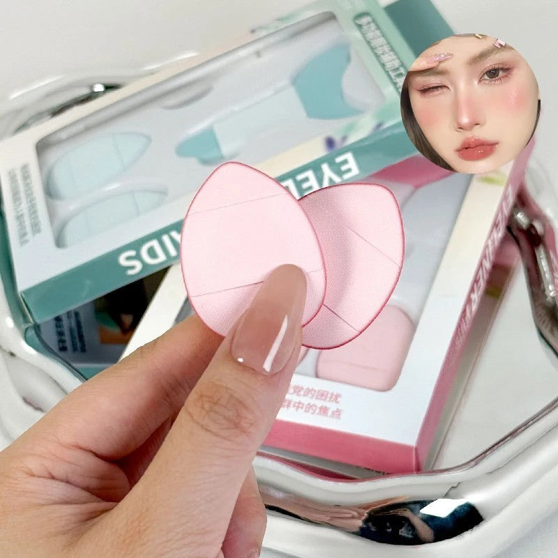 Kit de Aplicare Tus, Vivimall, pentru Incepatori, Accesoriu Machiaj, 4 Produse, Tus Impermeabil, Negru, Cutie Roz - vivimall.ro